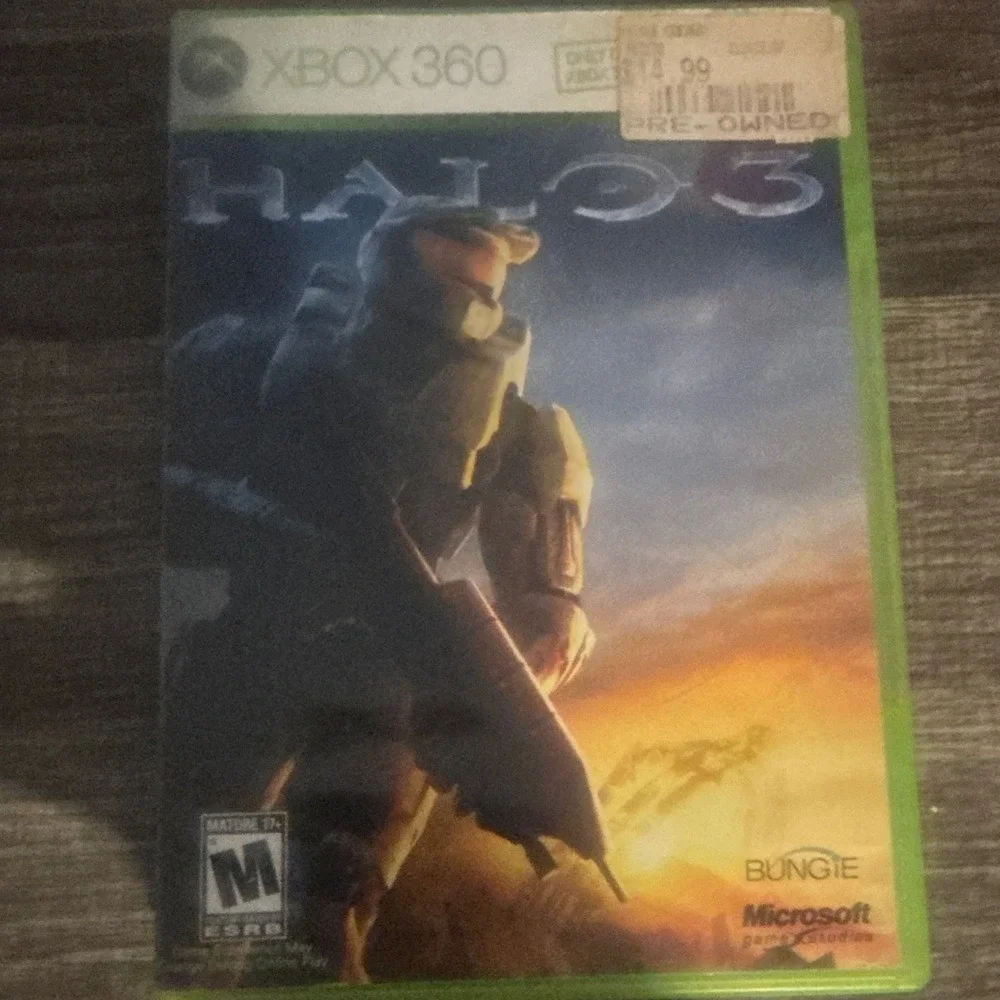 Halo 3 Microsoft Xbox 360 Game Manual Included Microsoft Game Studios 2007 NTSC